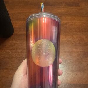 Starbucks tumblers. $10 each